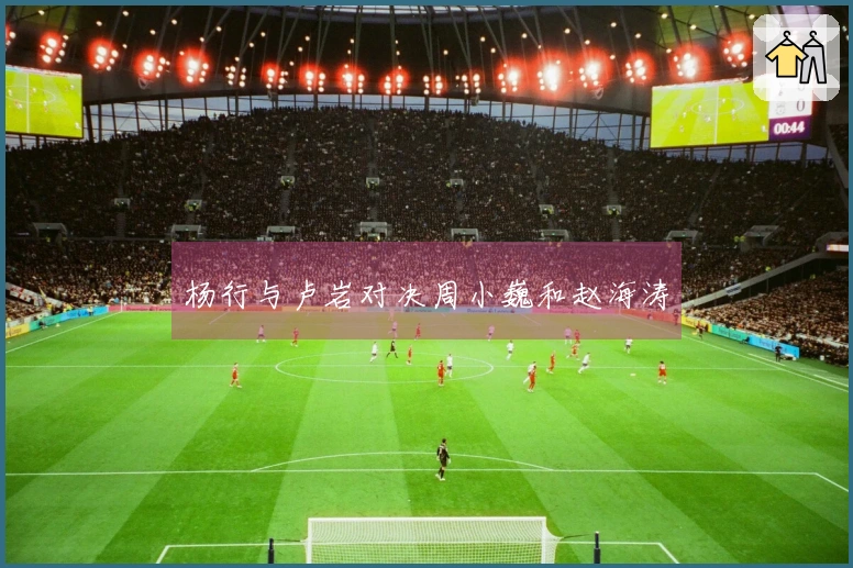 杨行与卢岩对决周小巍和赵海涛